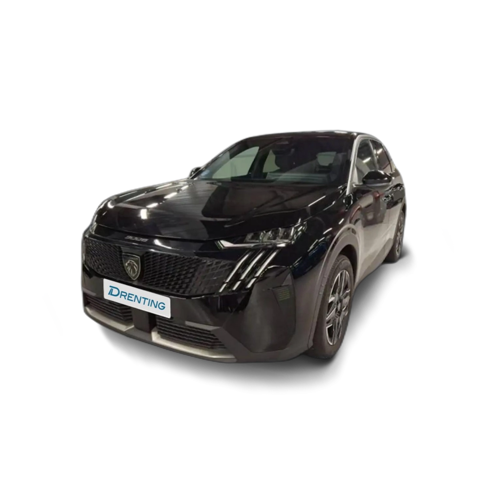 Peugeot 3008 1.2 100KW  eDCS6 Allure Negro