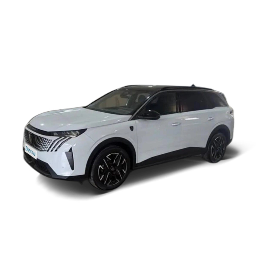 Renting Peugeot 5008 1.2 100KW  eDCS6 GT Blanco