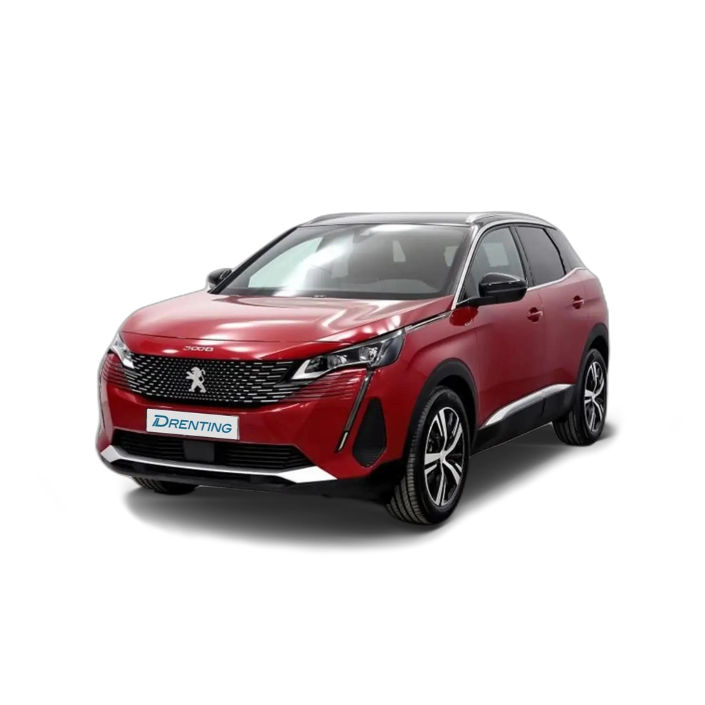 Peugeot 3008 1.2 100KW GT eDCS6 Rojo