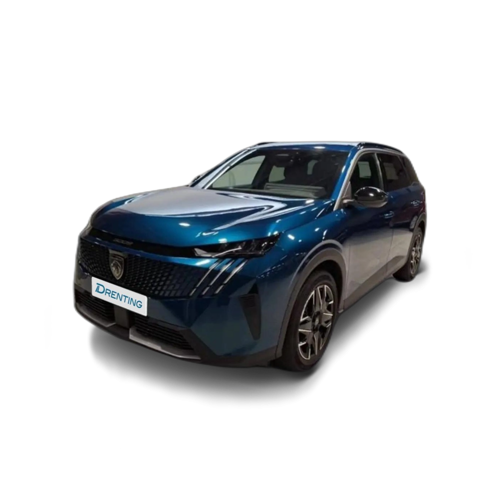 Renting Peugeot 5008 1.2 107KW  eDCS6 Allure Azul 2 3