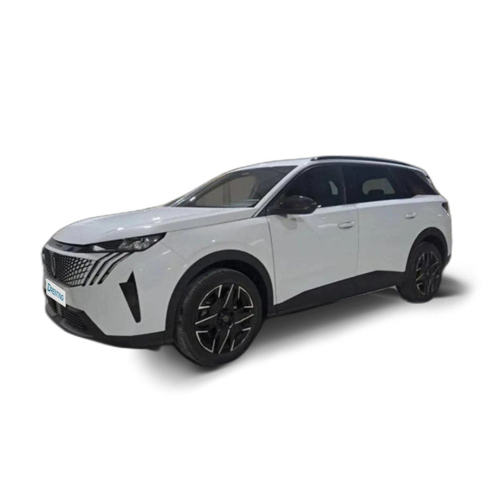 Renting Peugeot 5008 1.2 107KW  eDCS6 Allure Blanco 1