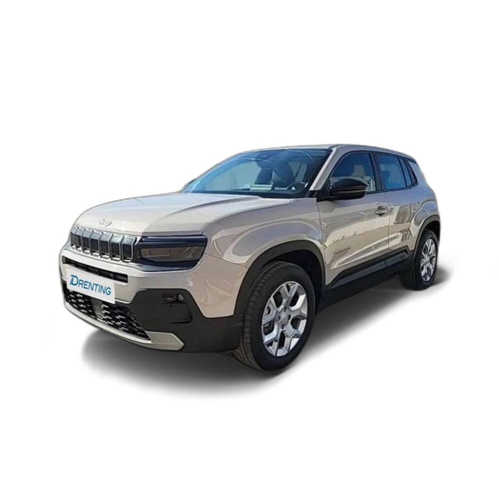 Renting Jeep Avenger 1.2 Altitude 74KW Gris 3