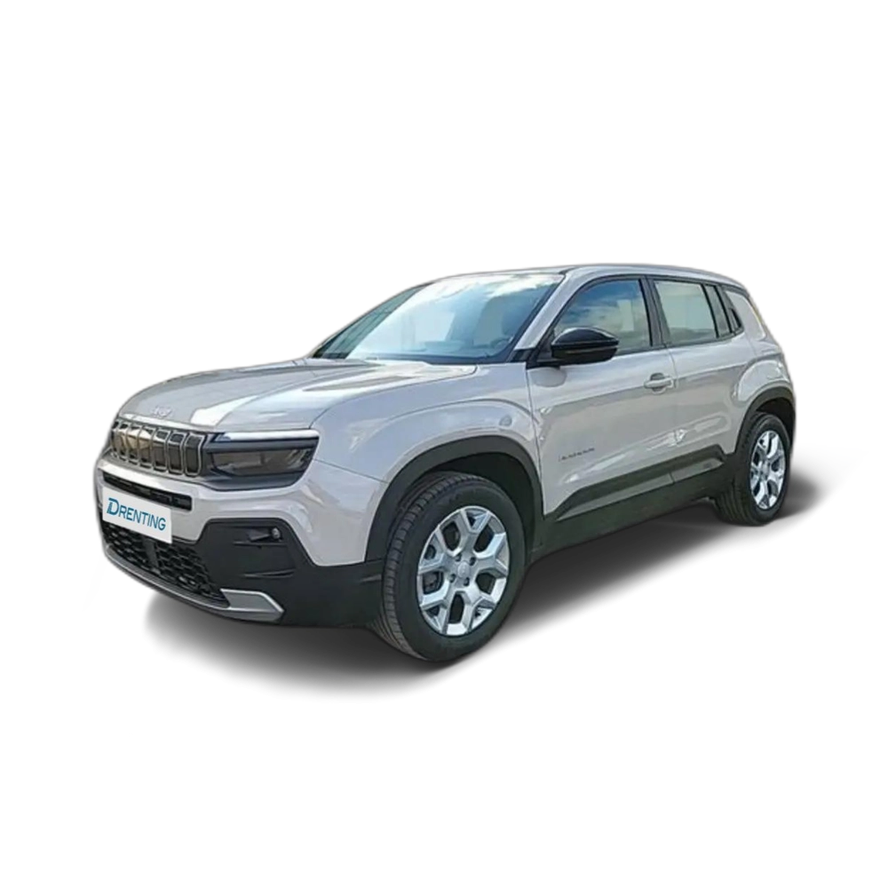 Renting Jeep Avenger 1.2 Altitude 74KW Gris 4 1