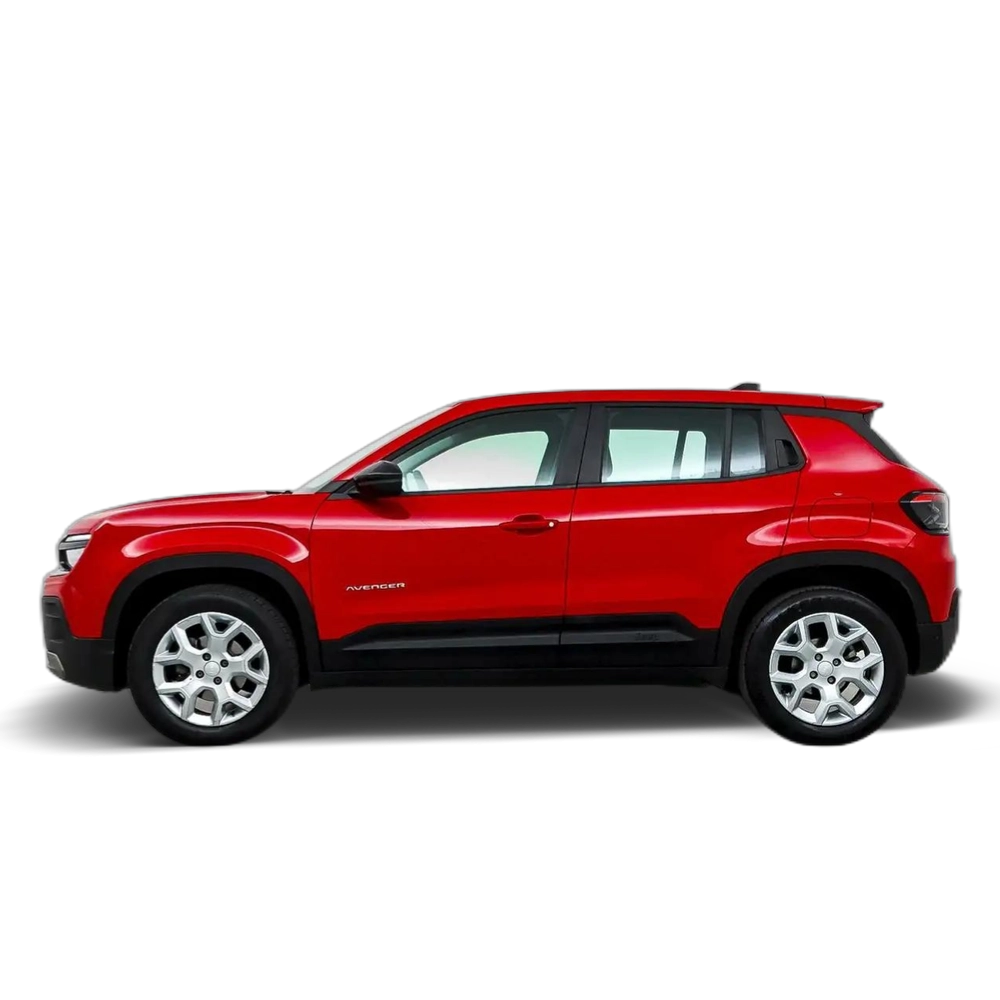 Jeep Avenger 1.2 Altitude 74KW Rojo 3