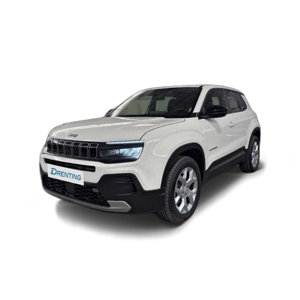 Renting Jeep Avenger 1.2 Altitude 74KW Blanco 3