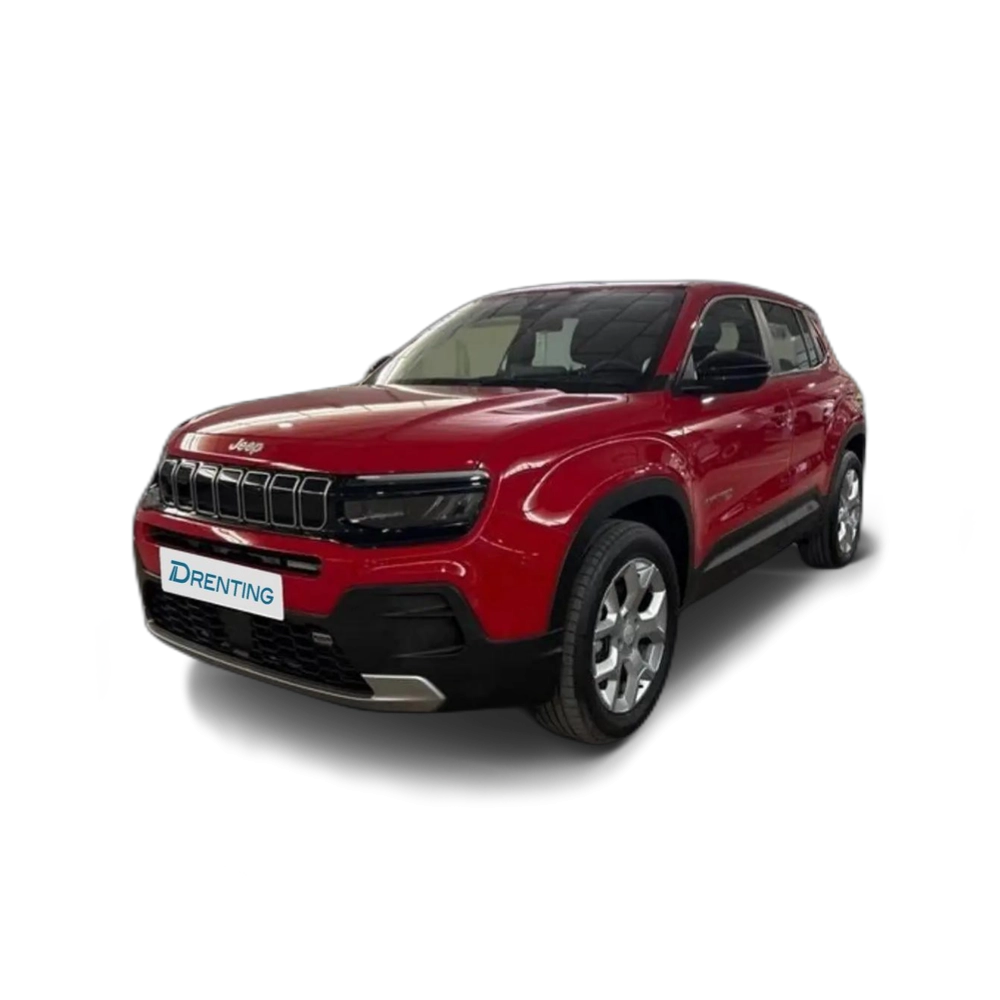 Jeep Avenger 1.2 Altitude 74KW Rojo 3