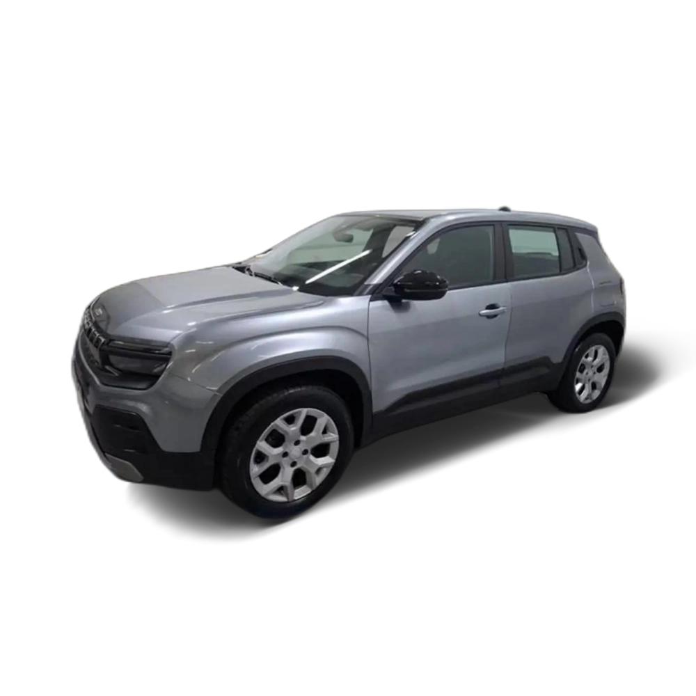 Renting Jeep Avenger 1.2 Altitude 74KW Gris 2