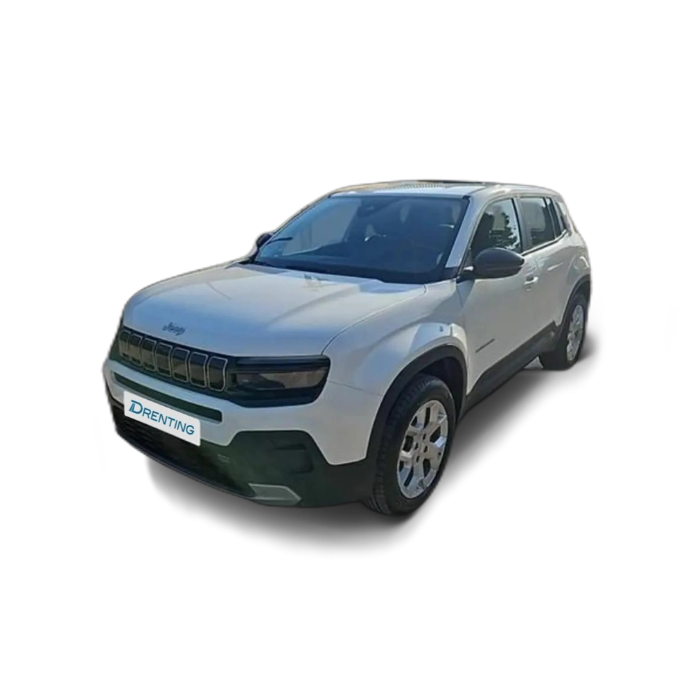 Renting Jeep Avenger 1.2 Altitude 74KW Blanco 4