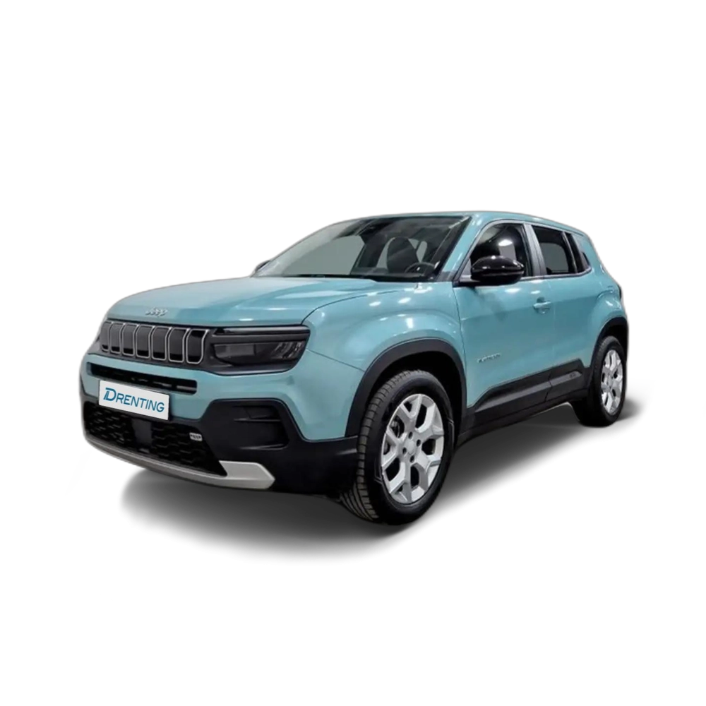Renting Jeep Avenger 1.2 Altitude 74KW Verde