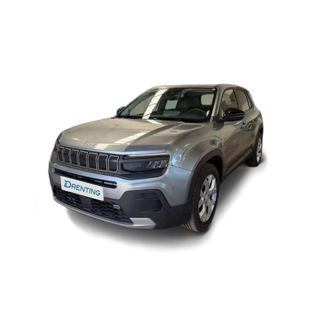 Jeep Avenger 1.2 Altitude 74KW Gris 7