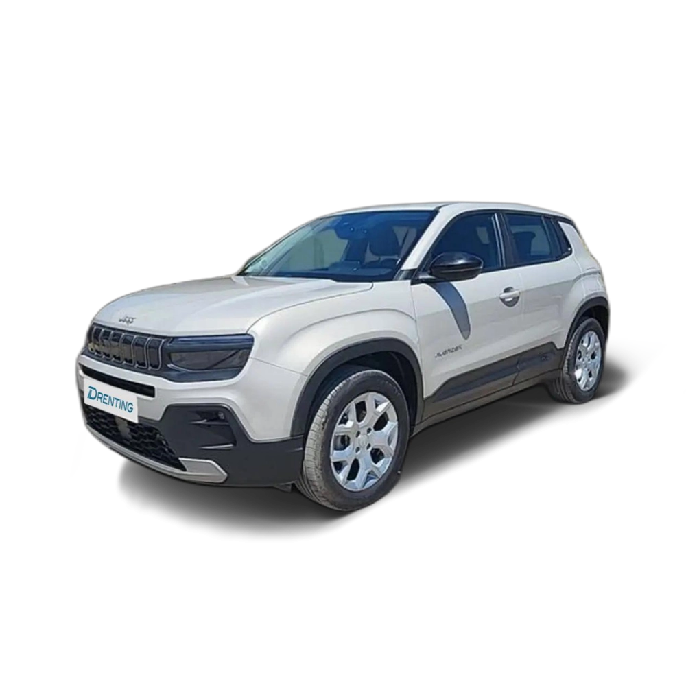 Jeep Avenger 1.2 Altitude 74KW Gris 4