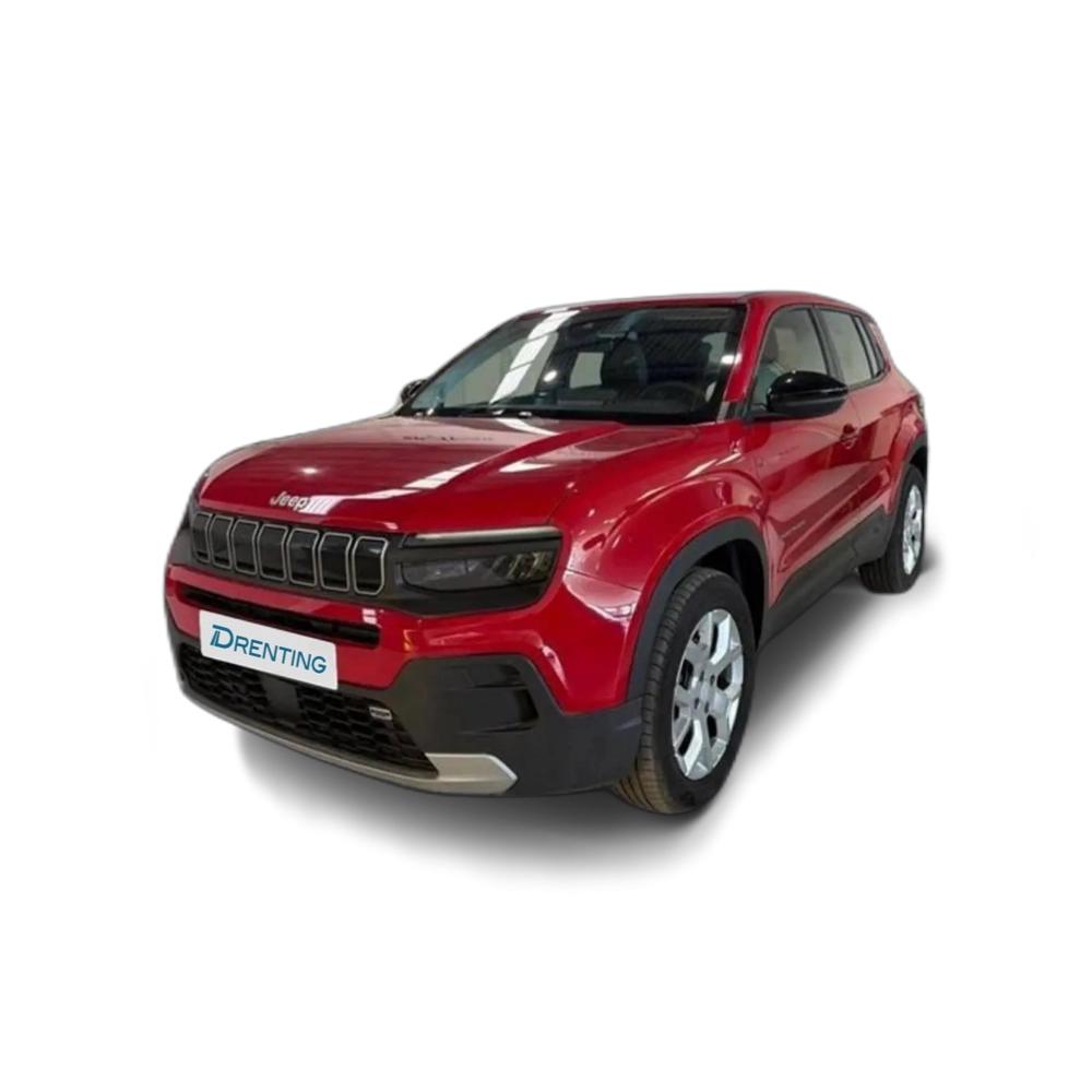 Jeep Avenger 1.2 Altitude 74KW Rojo 3 3