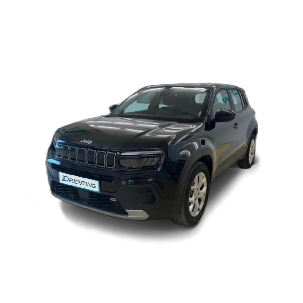 Renting Jeep Avenger 1.2 Altitude 74KW Negro 2