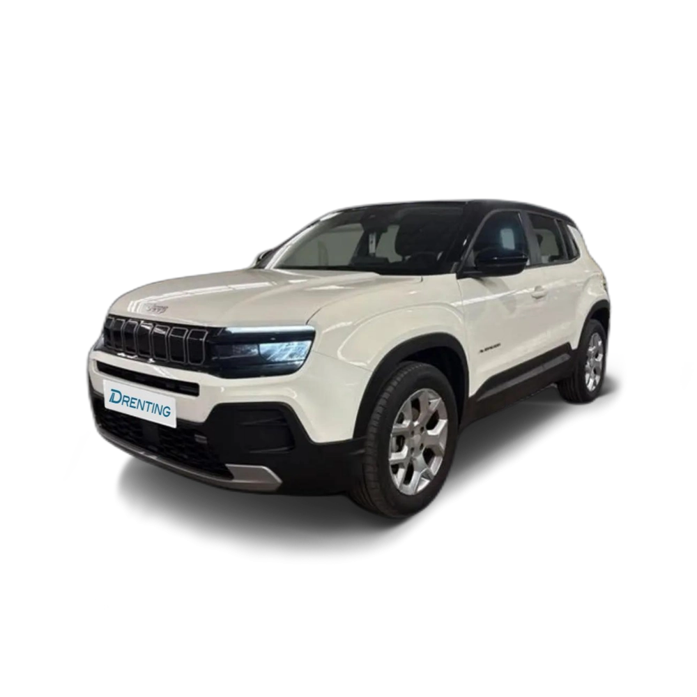 Jeep Avenger 1.2 Altitude 74KW Blanco 4 1