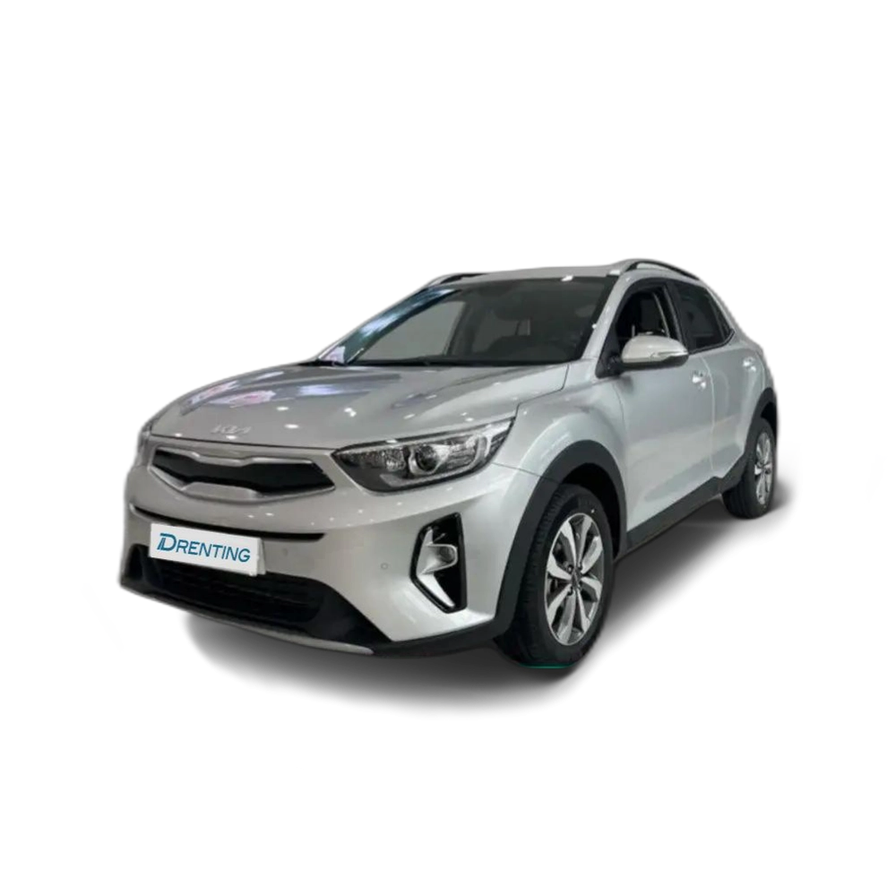 Renting Kia Stonic 1.2 DPi Drive Plateado