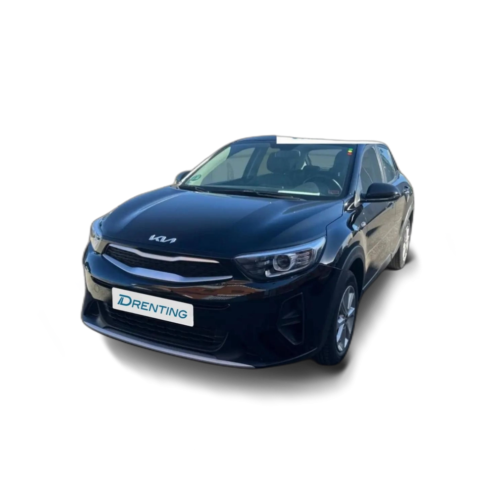 Renting Kia Stonic 1.2 DPi Drive Negro