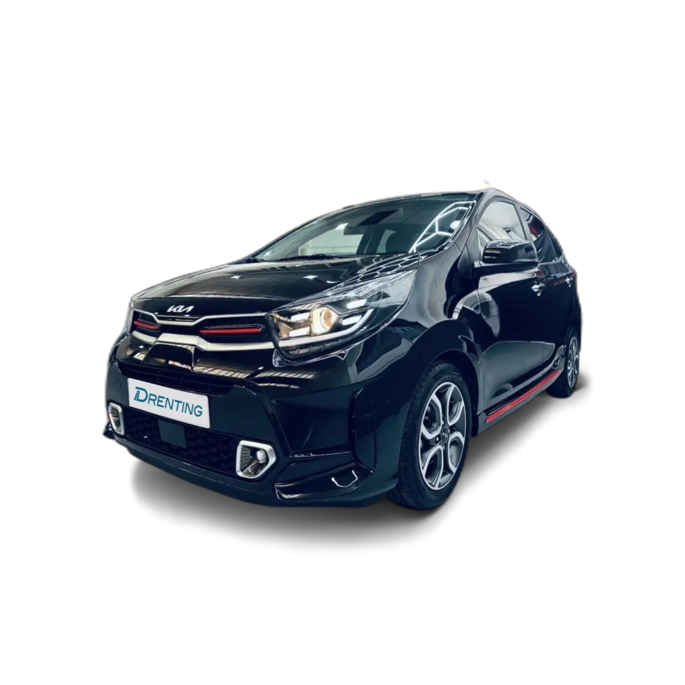 Kia Picanto 1.2 DPi GT-Line Negro