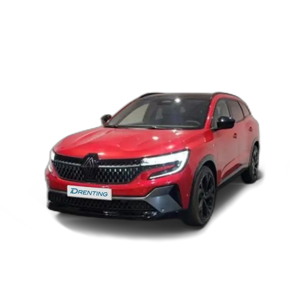 Renting Renault Espace 1.2 E-Tech Híbrido Techno Esprit Alpine 146kW Tec Rojo