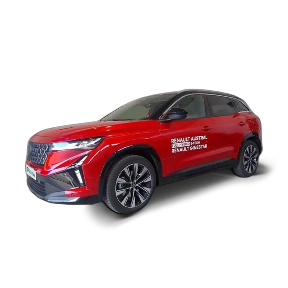 Renault Austral 1.2 full hybrid e-tech techno 146kw Rojo 1