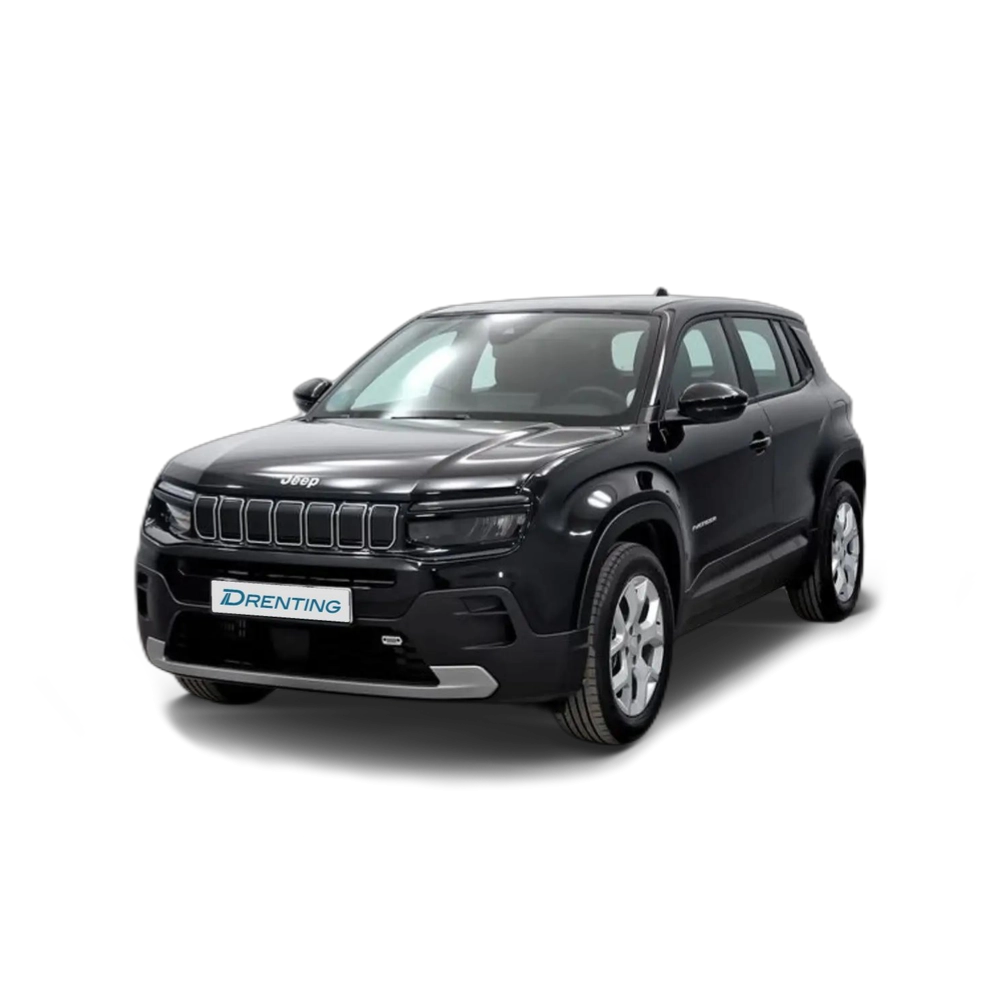 Jeep Avenger 1.2 G 100 ALTITUDE 5P Negro