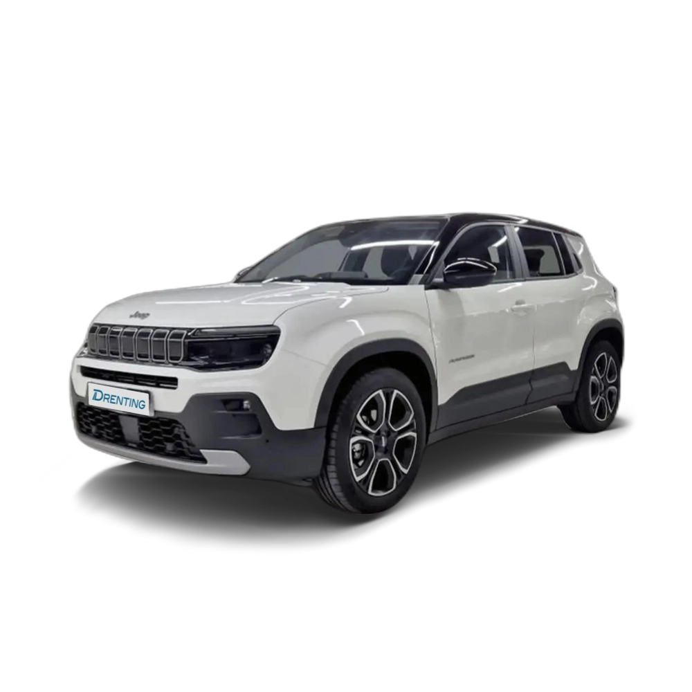 Renting Jeep Avenger 1.2 G 74kW (100CV) Summit Blanco
