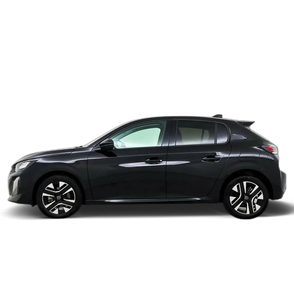 Peugeot 208 1.2 Hybrid Allure e-DCS6 100 Negro 2