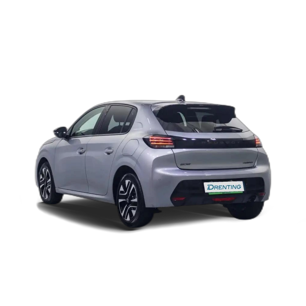 Peugeot 208 1.2 Hybrid Allure e-DCS6 100 Plateado