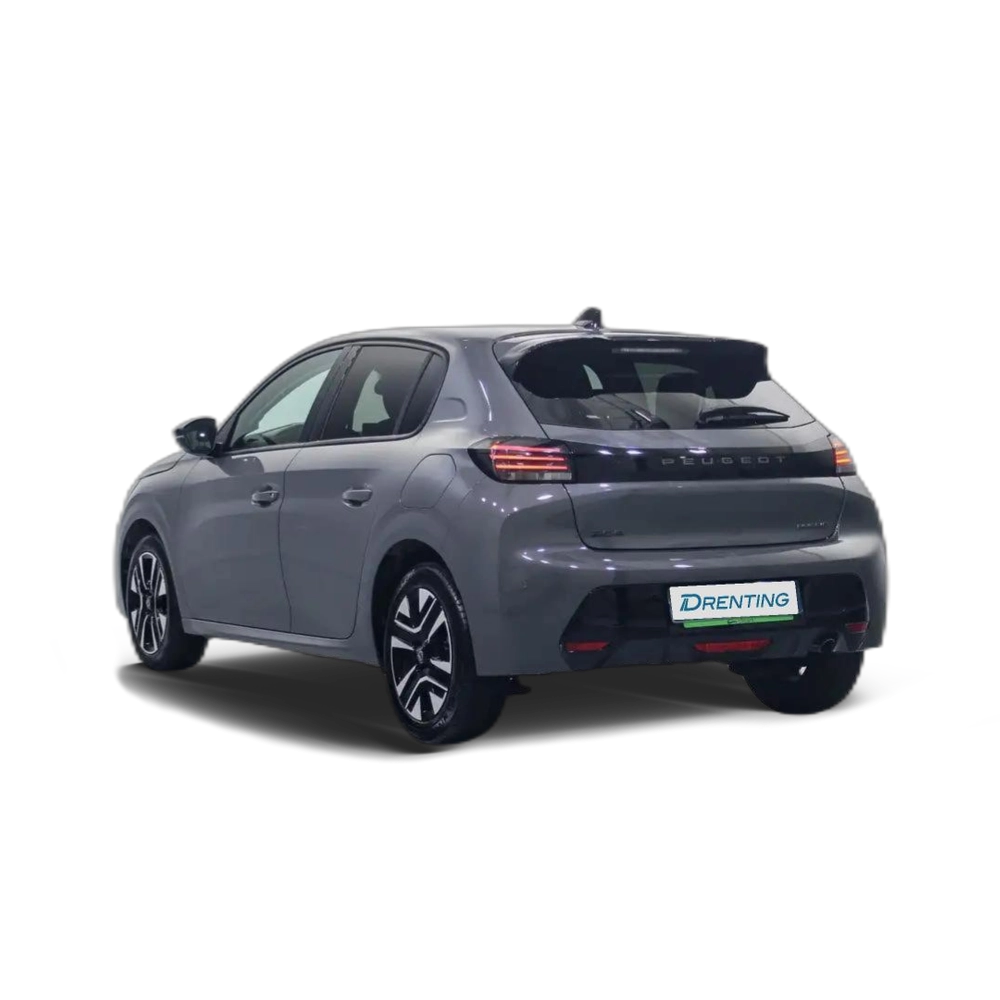 Peugeot 208 1.2 Hybrid Allure e-DCS6 100 Gris 2