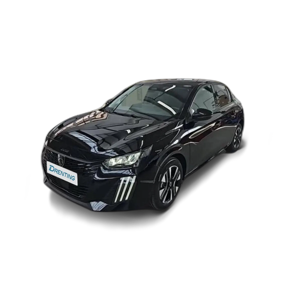 Peugeot 208 1.2 Hybrid Allure e-DCS6 110 Negro 1