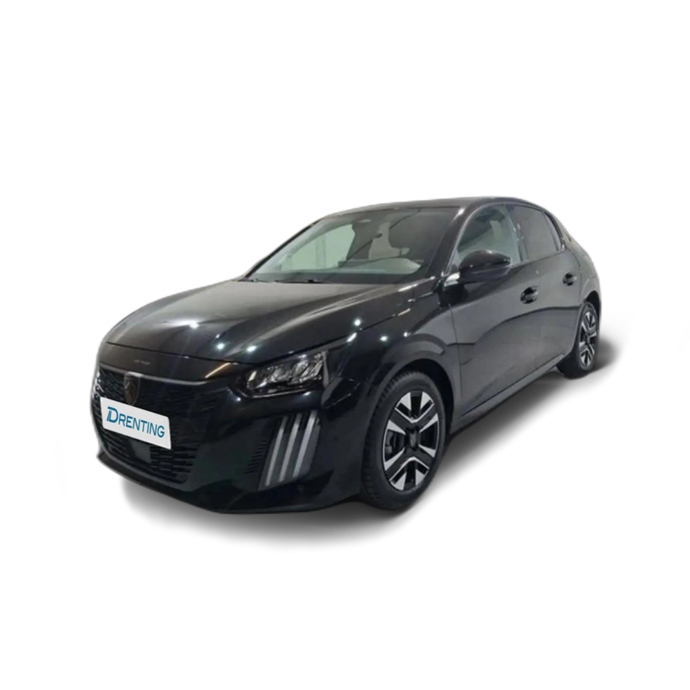 Peugeot 208 1.2 Hybrid Allure e-DCS6 110 Negro