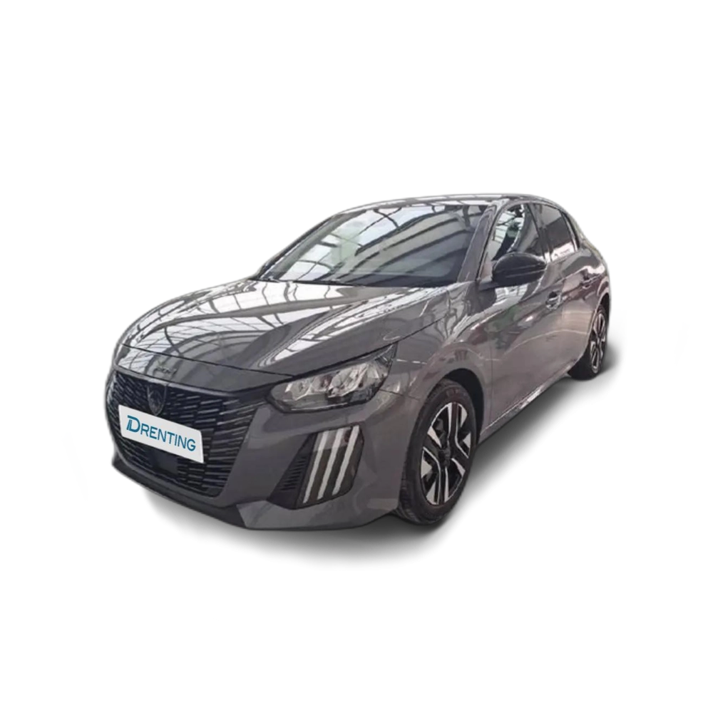Peugeot 208 1.2 Hybrid Allure e-DCS6 110 Gris 1