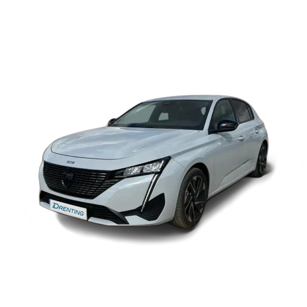Peugeot 308 1.2 HYBRID MHEV 145 E-DCS6 ALLURE 145 5P Blanco