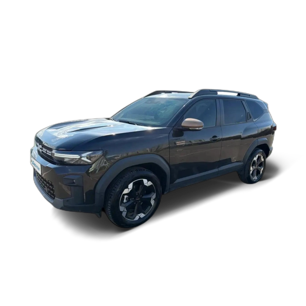 Dacia Bigster 1.2 mild hybrid Extreme 48v 4×4 96KW Negro
