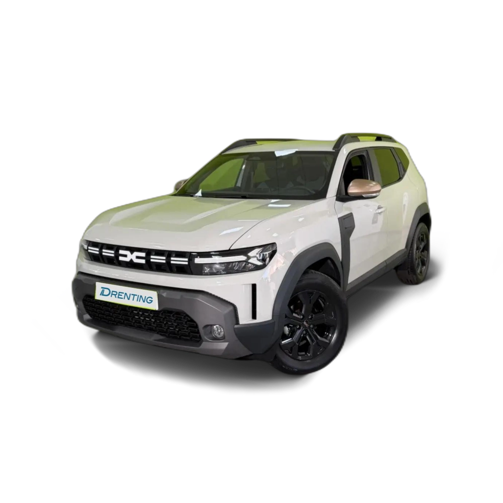 Renting Dacia Duster 1.2 mild hybrid Extreme 4x2 103kW 48v Beige