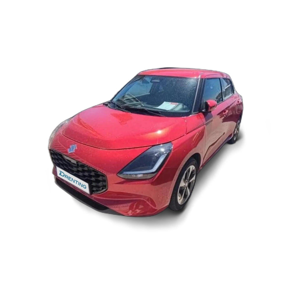 Suzuki Swift 1.2 Mild Hybrid GLX CVT Rojo
