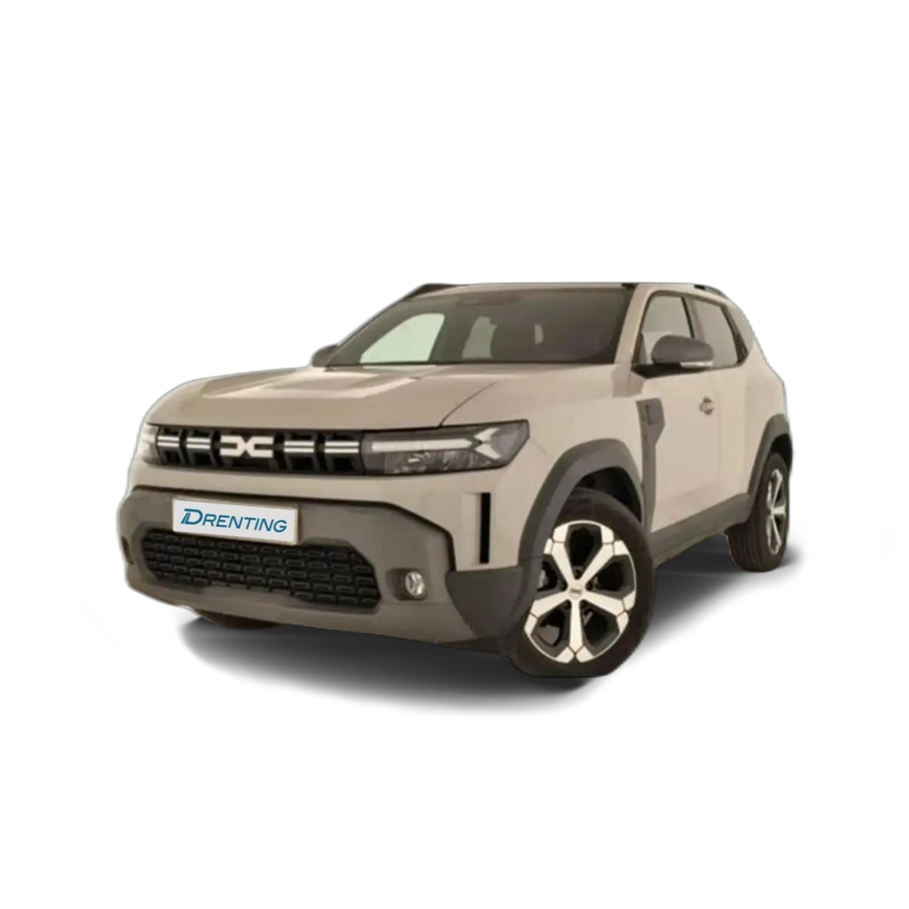 Renting Dacia Duster 1.2 mild hybrid Journey 4x2 96kW 48v Marrón