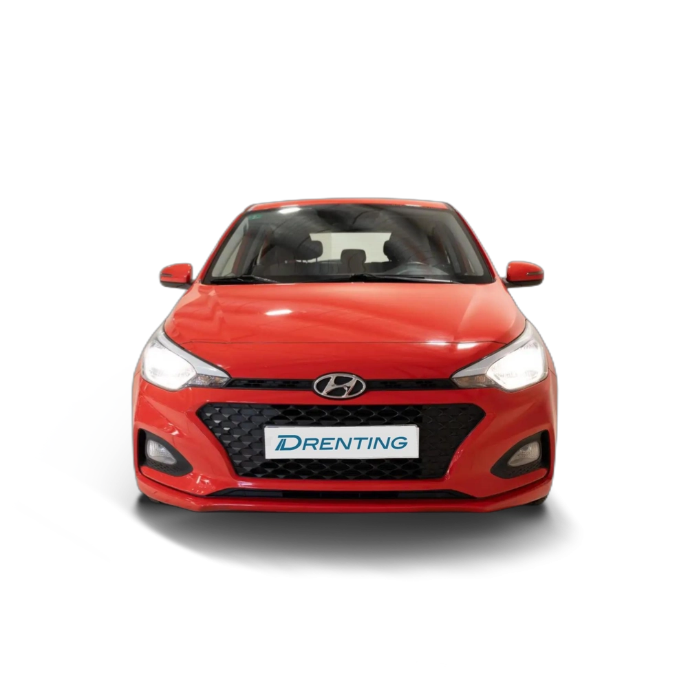 Hyundai i20 1.2 MPI 55kW (75CV) Essence Rojo