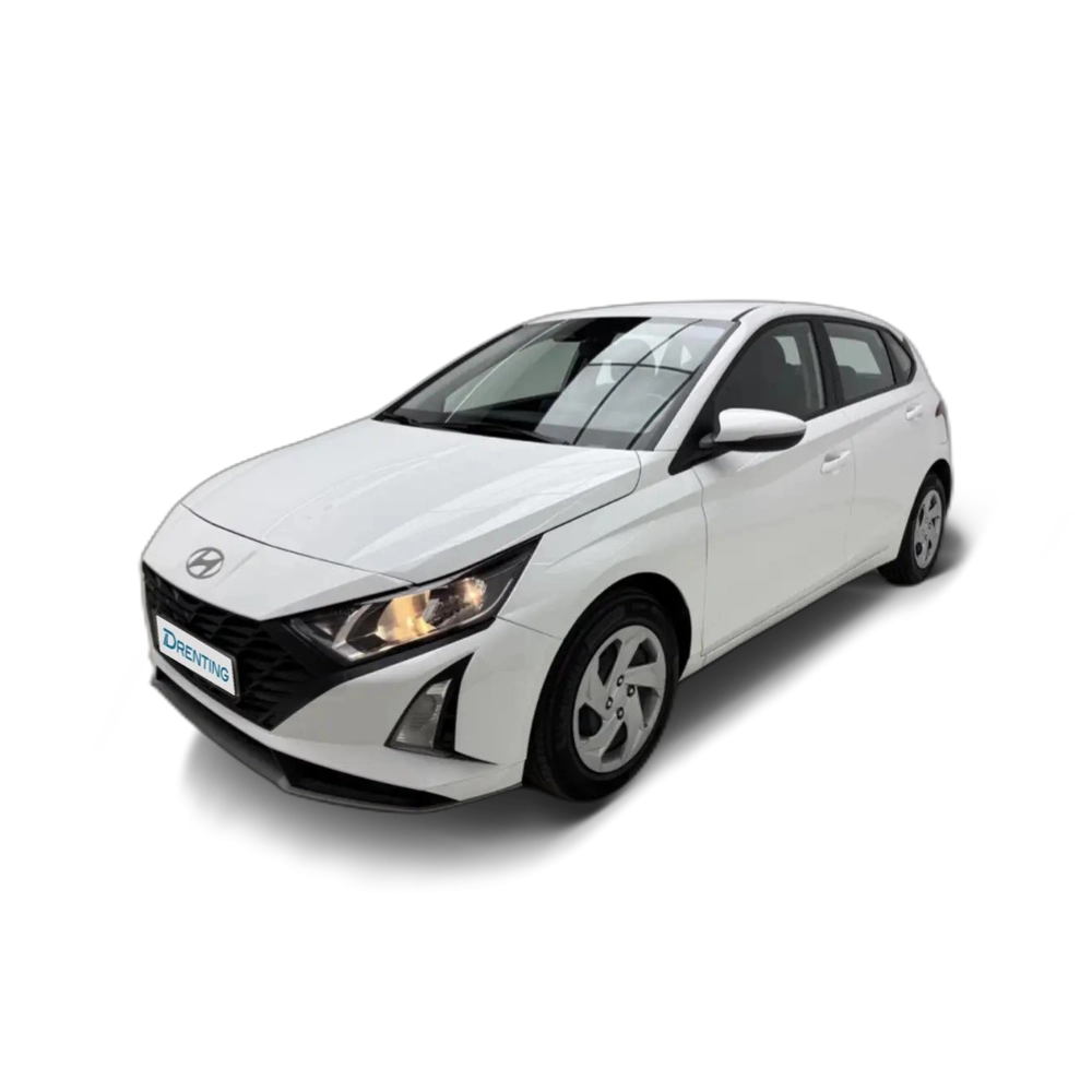 Hyundai i20 1.2 MPI Essence Blanco 1