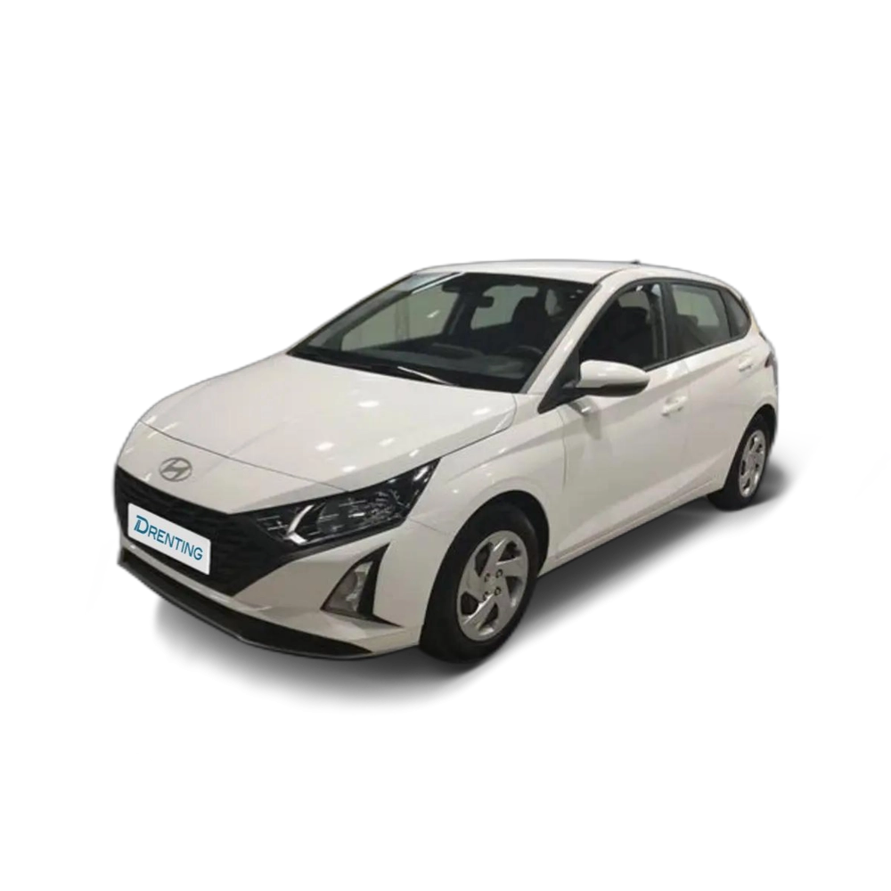 Hyundai i20 1.2 MPI Essence Blanco 3