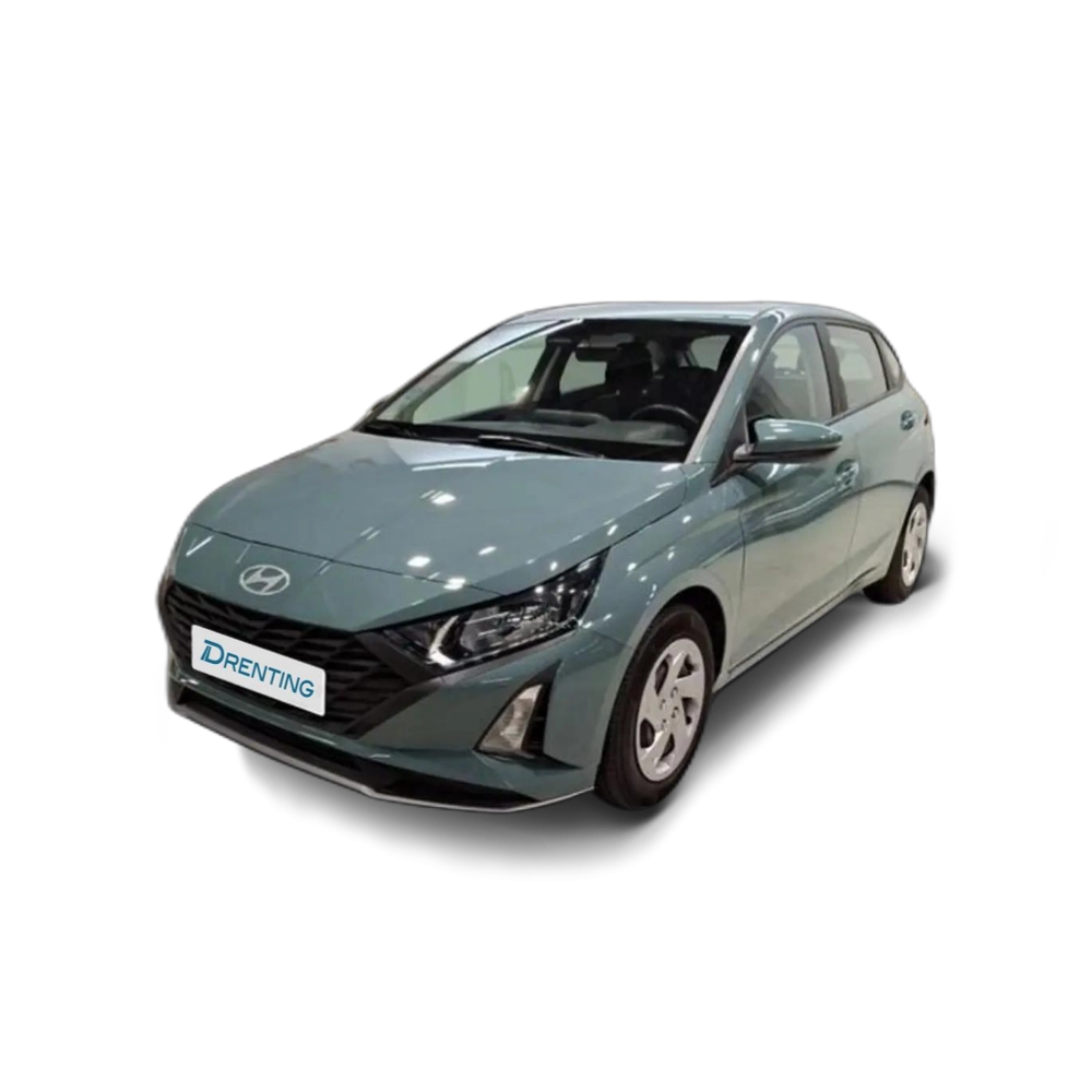 Hyundai i20 1.2 MPI Essence Verde 1