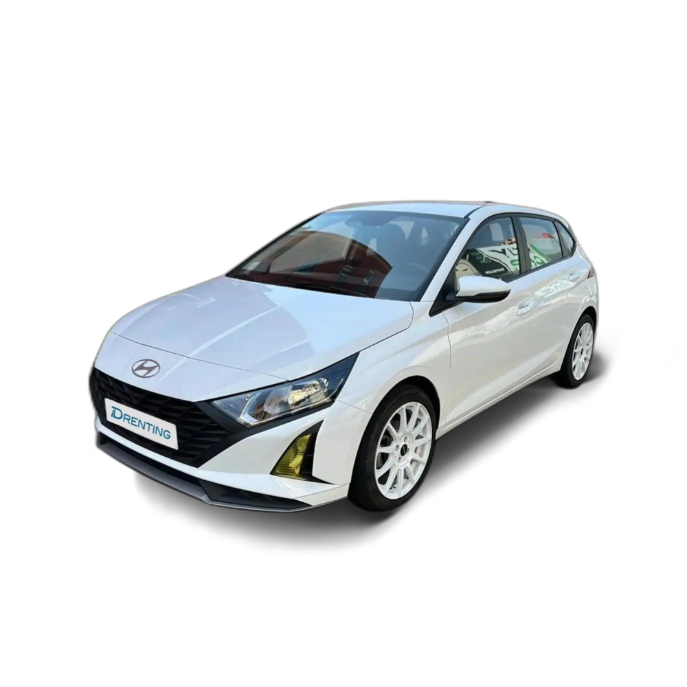 Renting Hyundai i20 1.2 MPI Essence Blanco 4
