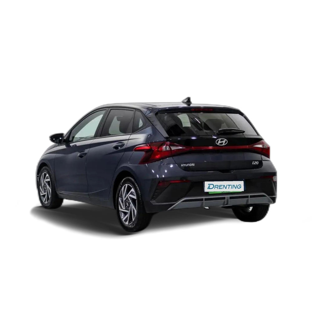 Hyundai i20 1.2 MPI Klass Gris 4 7