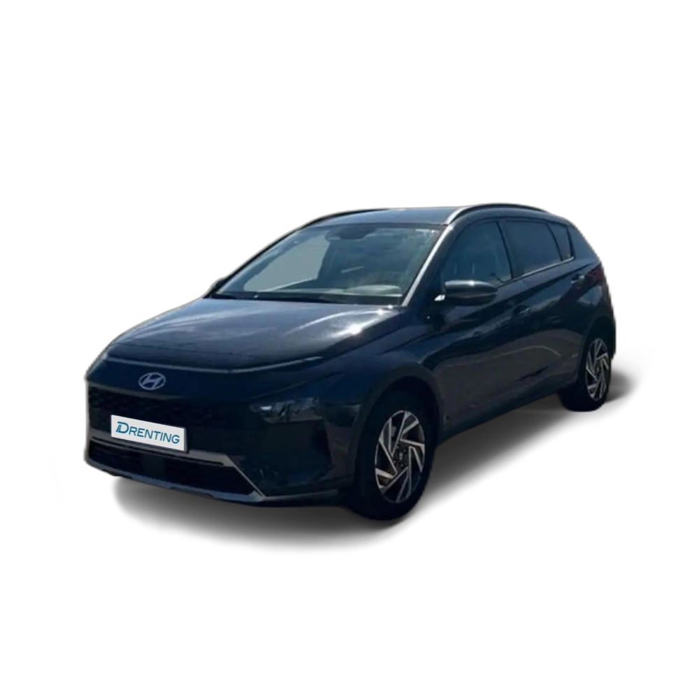 Hyundai BAYON 1.2 MPI KLASS 84 5P Negro