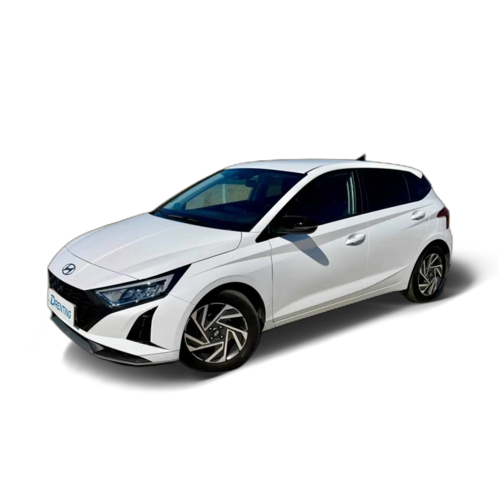 Renting Hyundai i20 1.2 MPI Klass Blanco 3