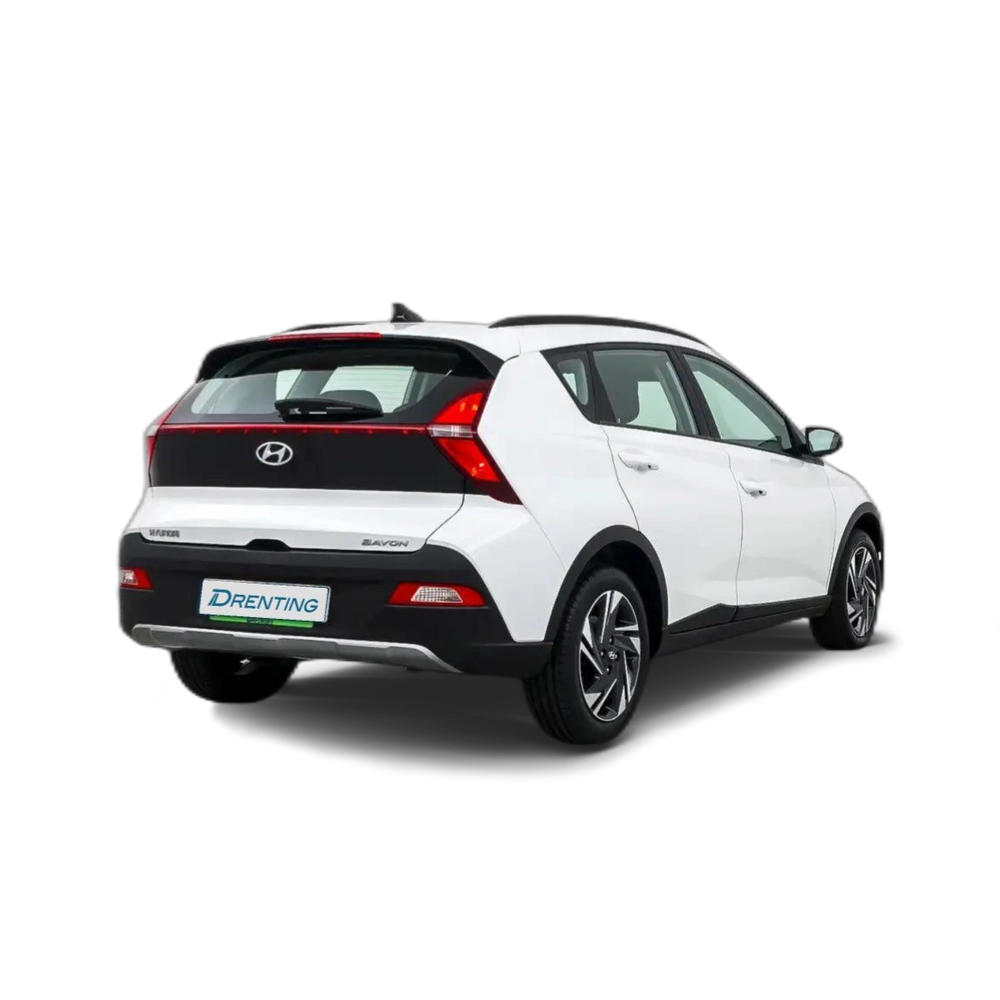 Hyundai BAYON 1.2 MPI Maxx Blanco 4