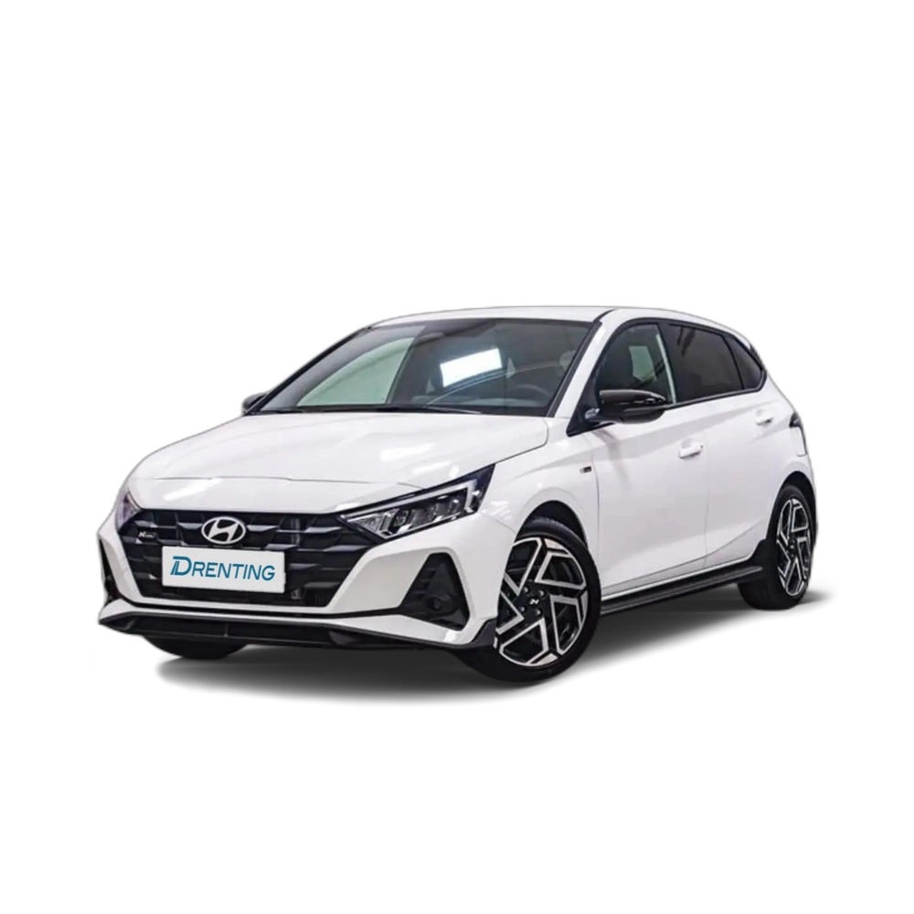 Hyundai i20 1.2 MPI N Line Blanco 1