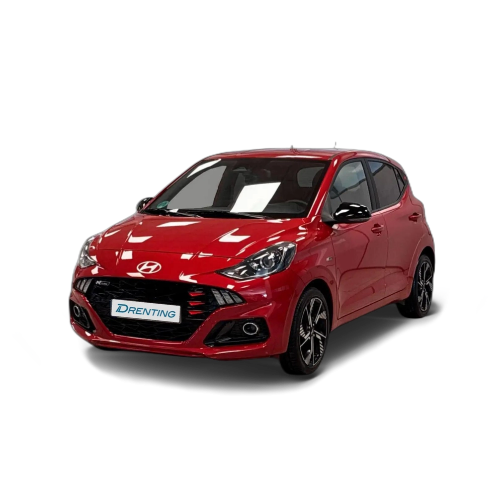 Hyundai i10 1.2 MPI N Line Rojo 2