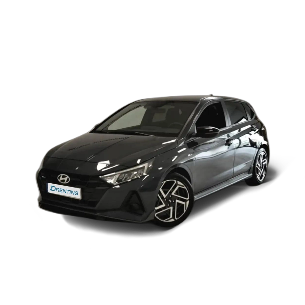 Renting Hyundai i20 1.2 MPI N Line Gris