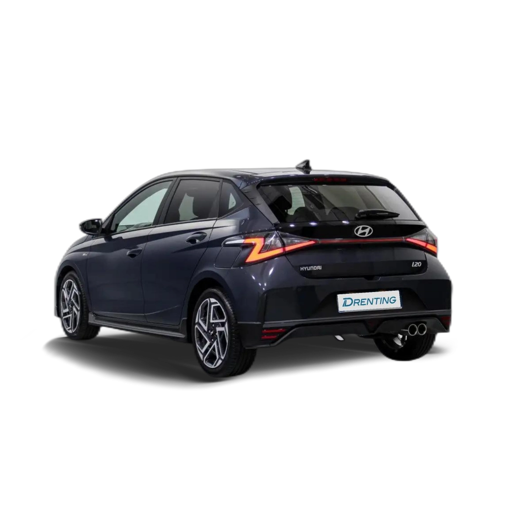 Hyundai i20 1.2 MPI N Line Gris 1