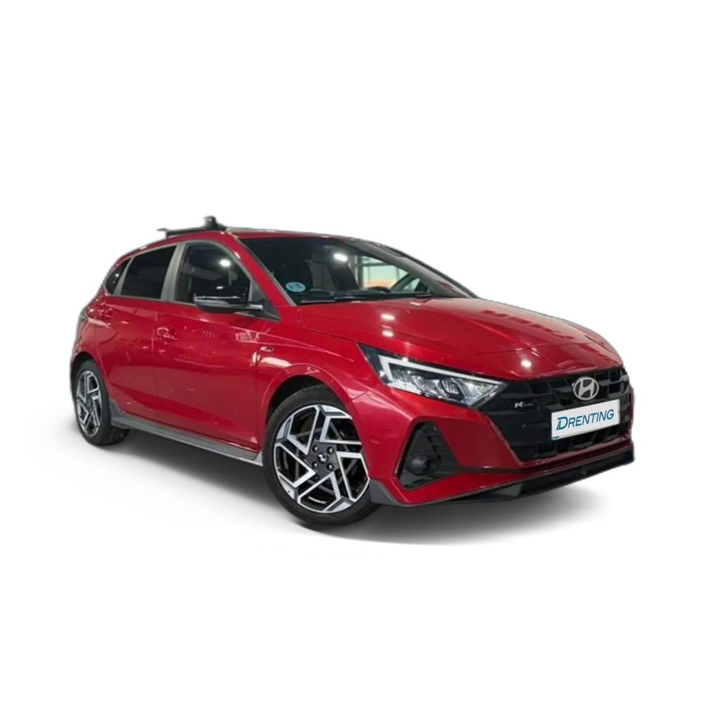 Hyundai i20 1.2 MPI N Line Rojo